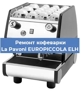 Замена термостата на кофемашине La Pavoni EUROPICCOLA ELH в Тюмени
